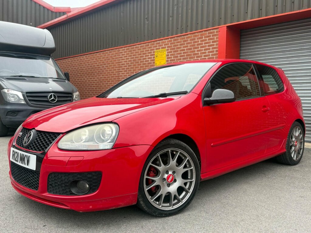 Volkswagen Golf 2.0 Tfsi Gti Edition 30 Red #5