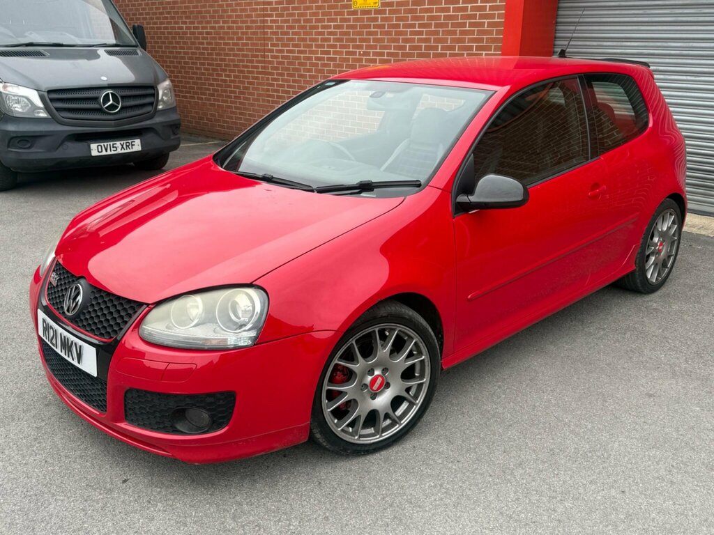 Volkswagen Golf 2.0 Tfsi Gti Edition 30 Red #6