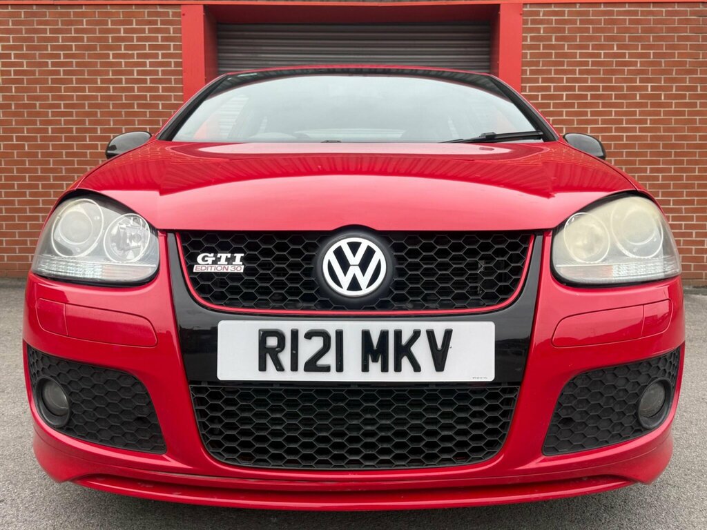 Volkswagen Golf 2.0 Tfsi Gti Edition 30 Red #3