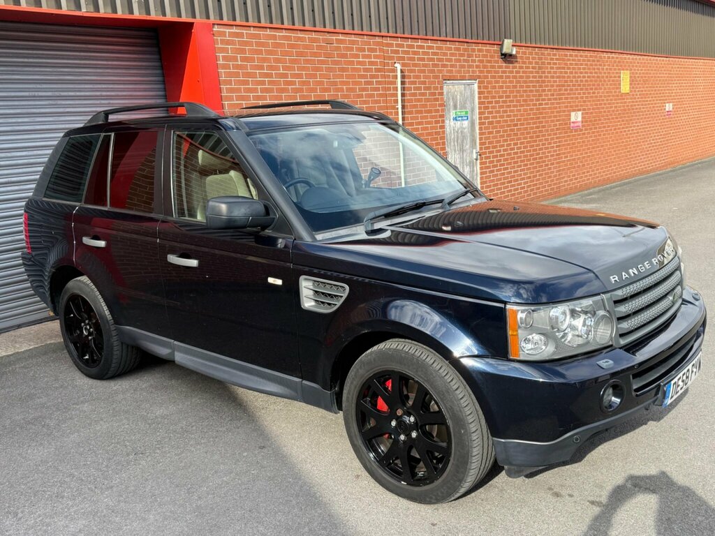Land Rover Range Rover Sport 2.7 Td V6 Hse Station Wagon Blue #6