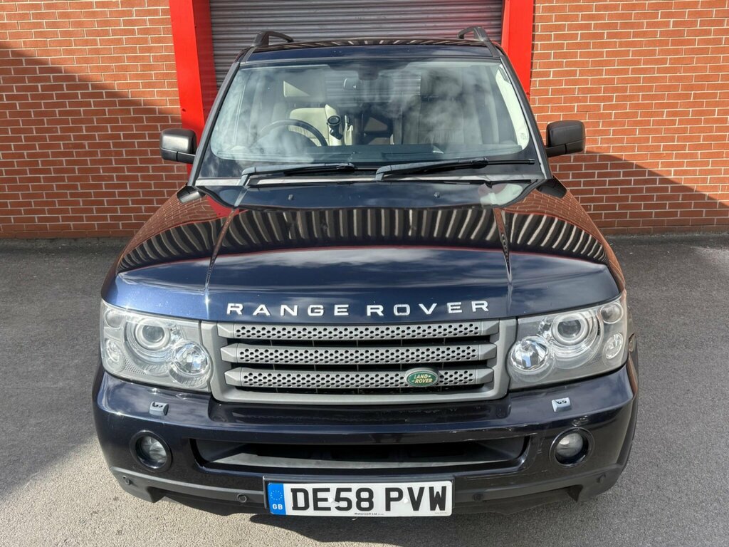 Land Rover Range Rover Sport 2.7 Td V6 Hse Station Wagon Blue #3