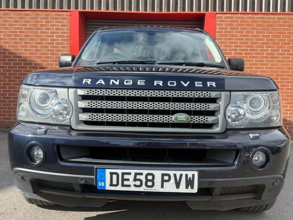 Land Rover Range Rover Sport 2.7 Td V6 Hse Station Wagon Blue #4