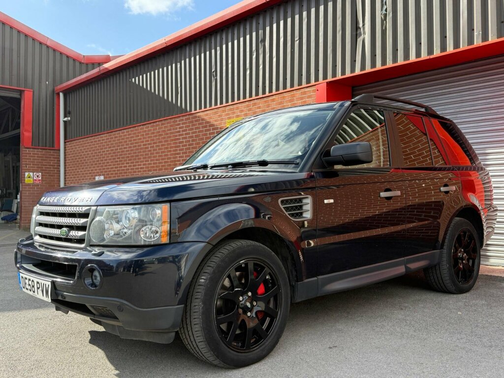 Land Rover Range Rover Sport 2.7 Td V6 Hse Station Wagon Blue #2