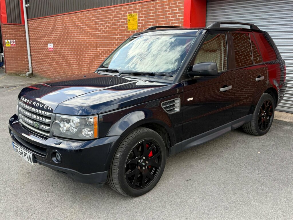 Land Rover Range Rover Sport 2.7 Td V6 Hse Station Wagon Blue #5