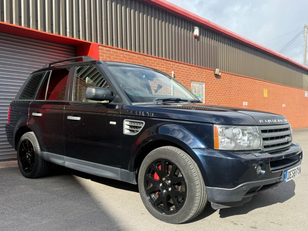 Land Rover Range Rover Sport 2.7 Td V6 Hse Station Wagon Blue
