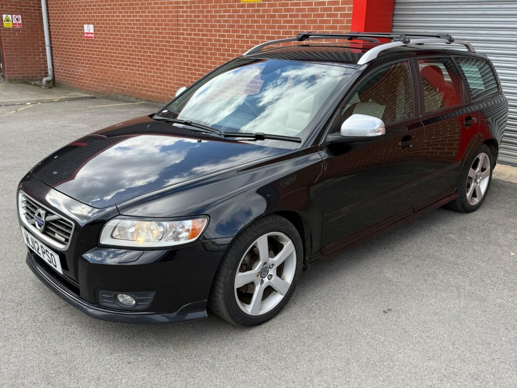 Volvo V50 1.6 D2 R-design Edition Euro 5 Black #6
