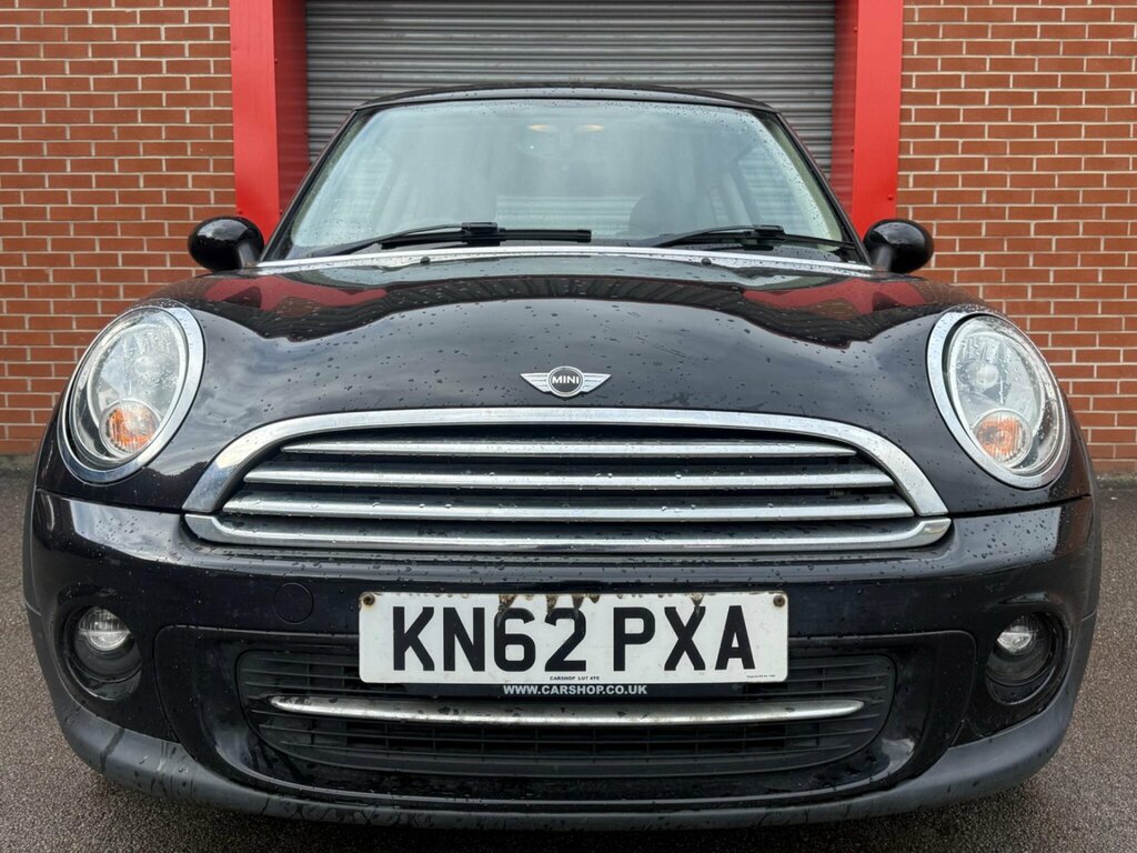 Mini Hatch 1.6 Cooper D Euro 5 Ss KN62PXA Black #4
