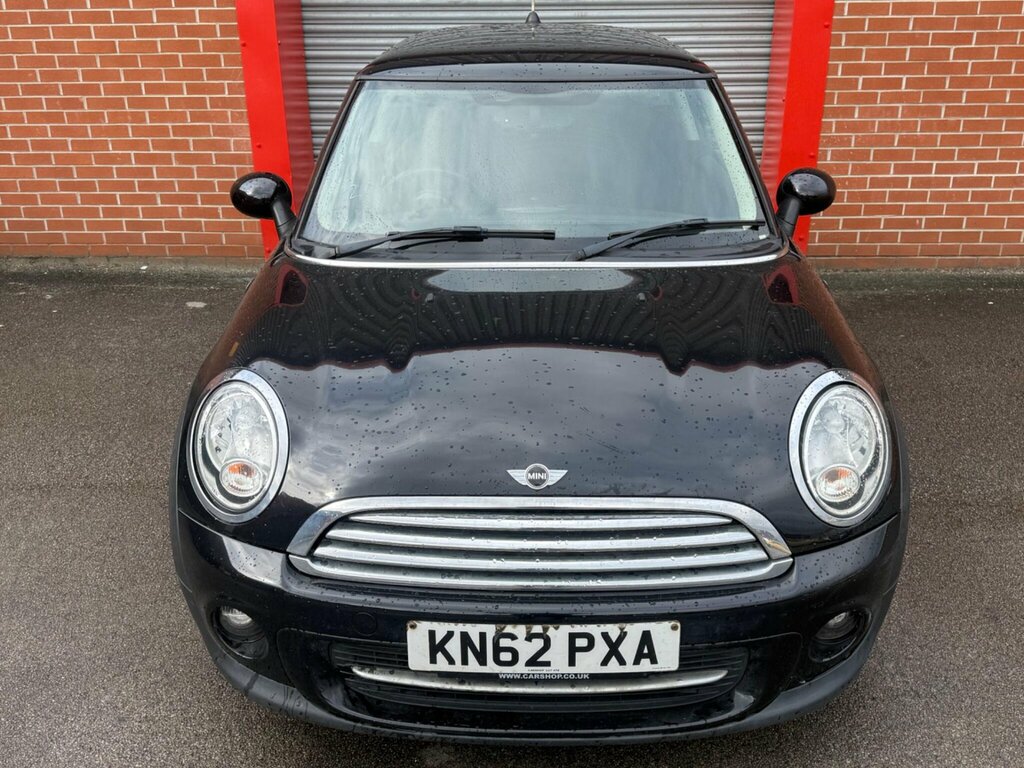 Mini Hatch 1.6 Cooper D Euro 5 Ss KN62PXA Black #3