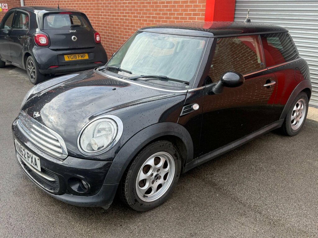 Mini Hatch 1.6 Cooper D Euro 5 Ss KN62PXA Black #6