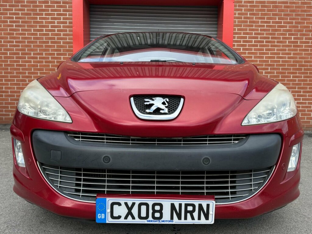 Peugeot 308 1.6 Thp Se Red #3