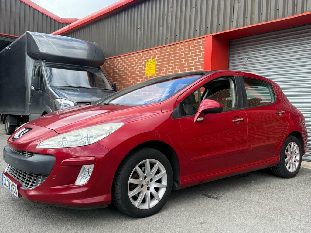 Peugeot 308 1.6 Thp Se Red #4
