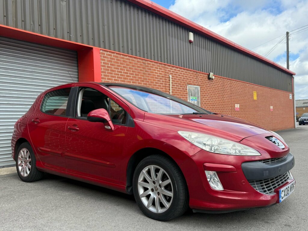 Peugeot 308 1.6 Thp Se Red