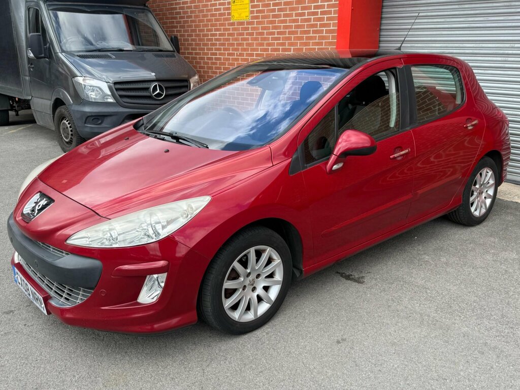 Peugeot 308 1.6 Thp Se Red #5