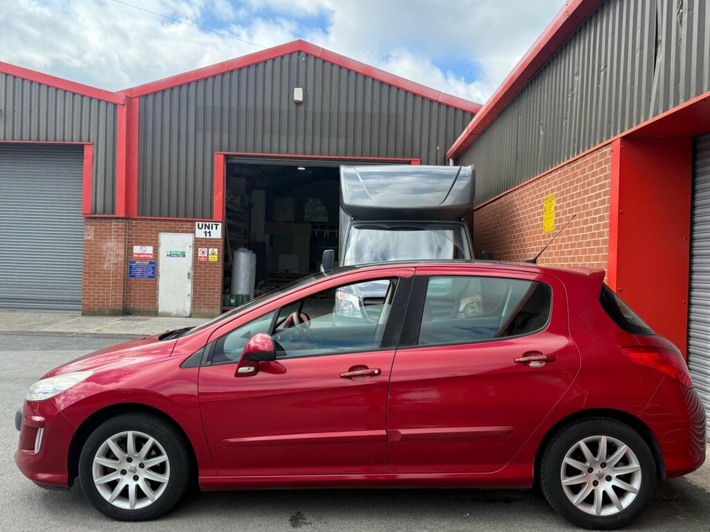 Peugeot 308 1.6 Thp Se Red #6