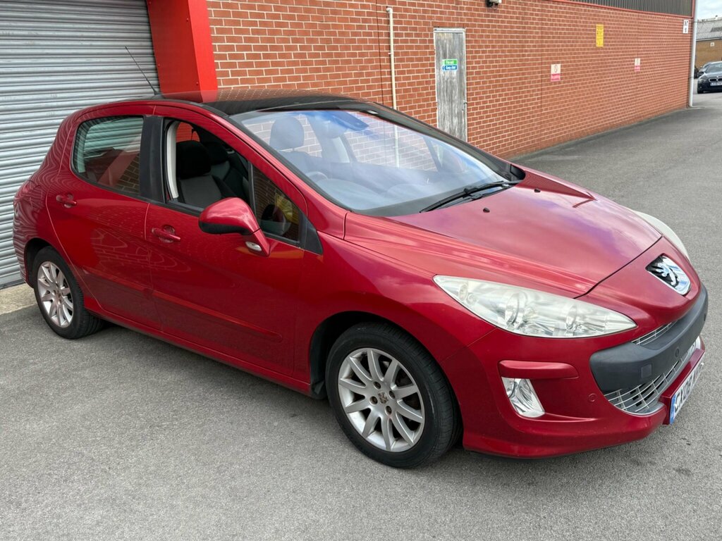 Peugeot 308 1.6 Thp Se Red #2