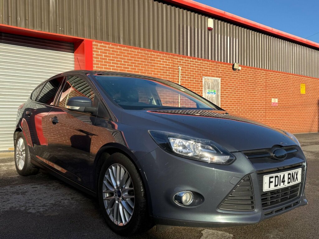 Ford Focus 1.6 Tdci Zetec Euro 5 Ss Grey