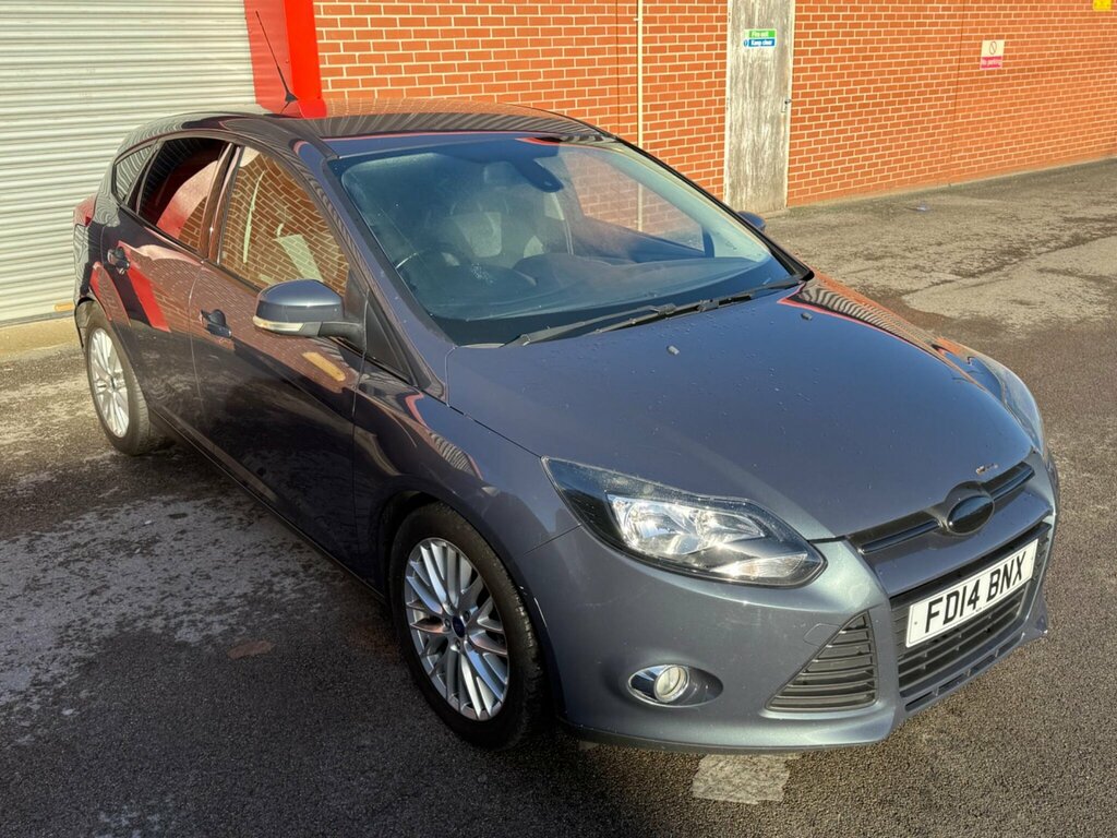 Ford Focus 1.6 Tdci Zetec Euro 5 Ss FD14BNX Grey #2