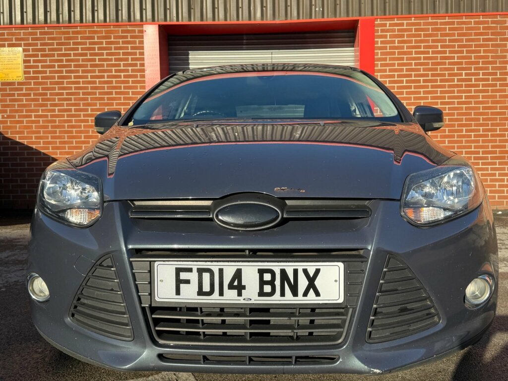 Ford Focus 1.6 Tdci Zetec Euro 5 Ss FD14BNX Grey #4