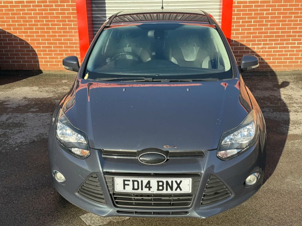 Ford Focus 1.6 Tdci Zetec Euro 5 Ss FD14BNX Grey #3