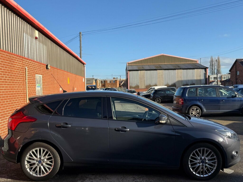 Ford Focus 1.6 Tdci Zetec Euro 5 Ss FD14BNX Grey #6