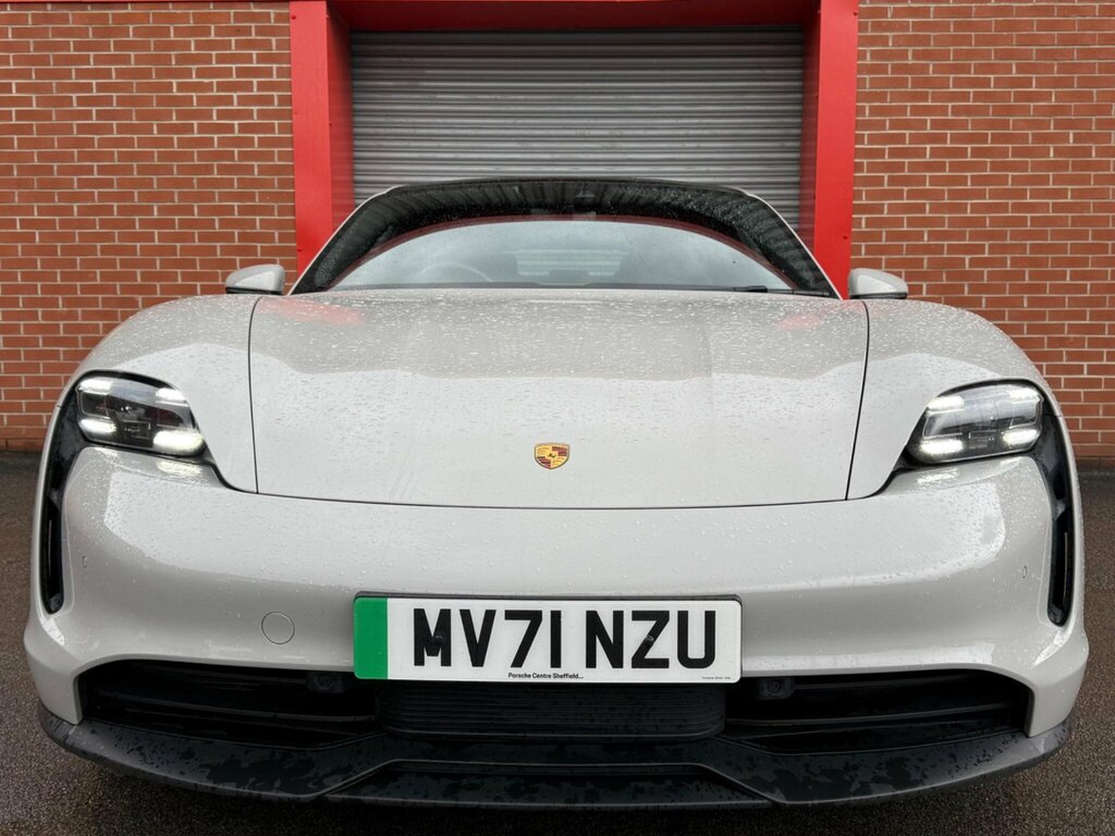Porsche Taycan Performance Plus 93.4Kwh 4S 4Wd 11Kw Cha MV71NZU Grey #3