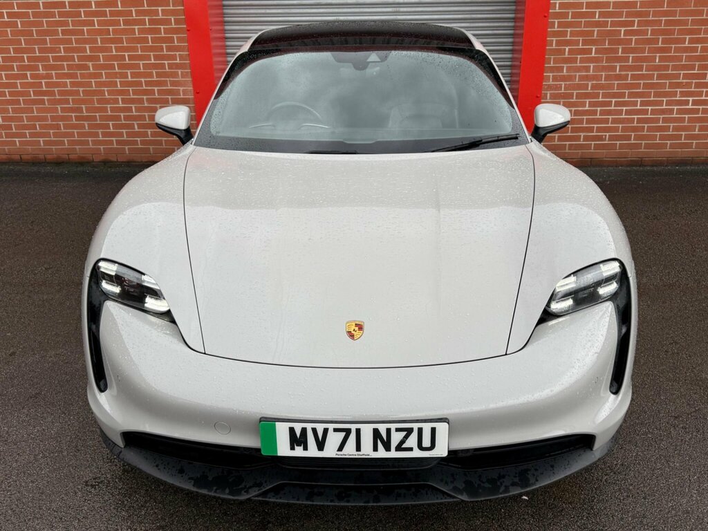 Porsche Taycan Performance Plus 93.4Kwh 4S 4Wd 11Kw Cha MV71NZU Grey #4