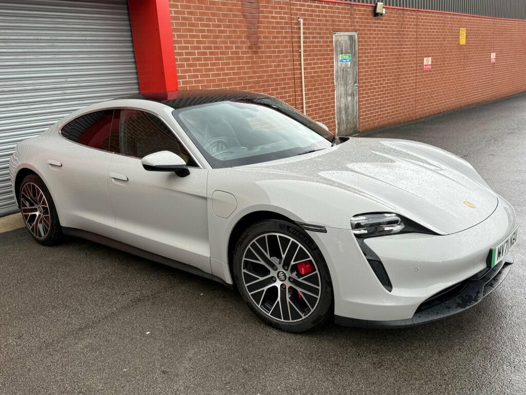 Porsche Taycan Performance Plus 93.4Kwh 4S 4Wd 11Kw Cha MV71NZU Grey #2