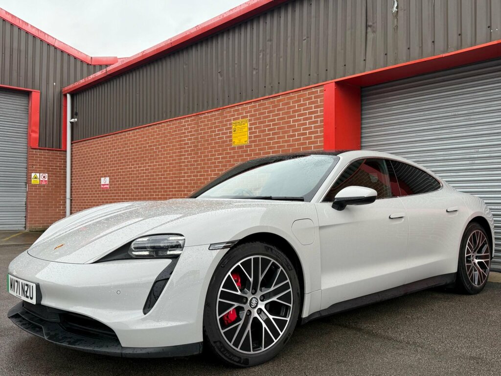 Porsche Taycan Performance Plus 93.4Kwh 4S 4Wd 11Kw Cha MV71NZU Grey #5