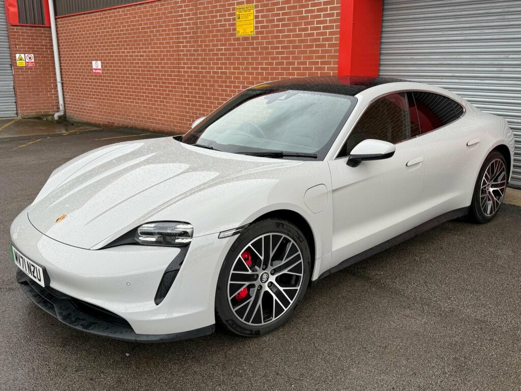 Porsche Taycan Performance Plus 93.4Kwh 4S 4Wd 11Kw Cha MV71NZU Grey #6