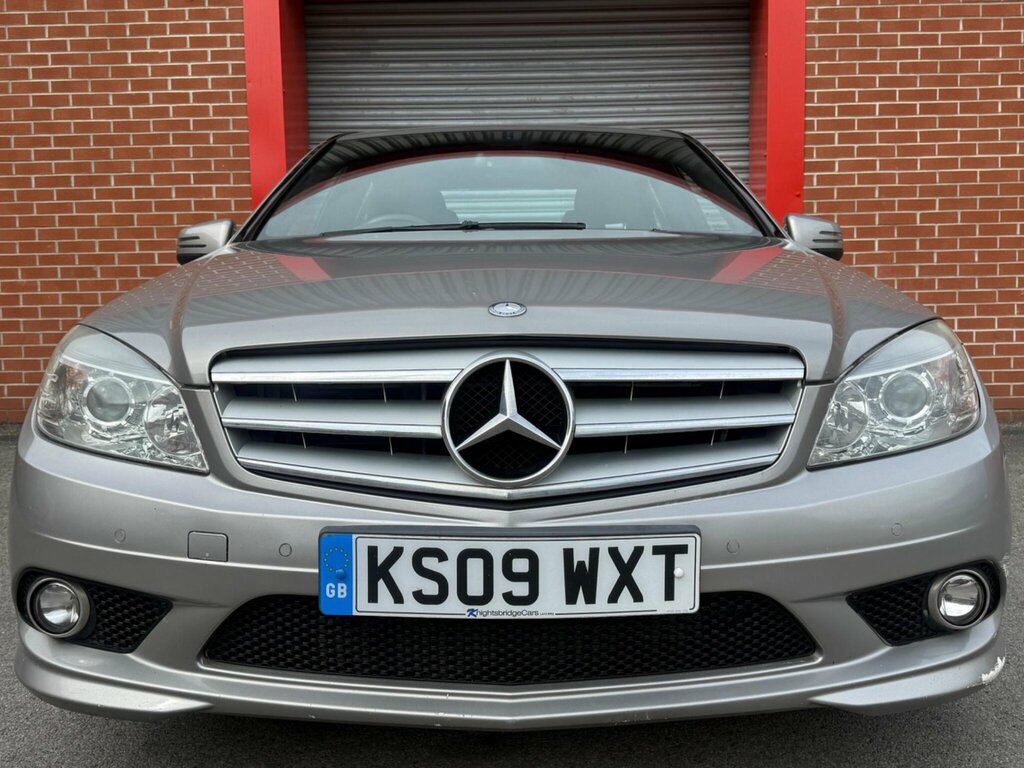 Mercedes-Benz C Class 2.1 C220 Cdi Sport Euro 4 KS09WXT Silver #4