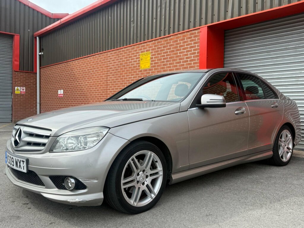 Mercedes-Benz C Class 2.1 C220 Cdi Sport Euro 4 KS09WXT Silver #5