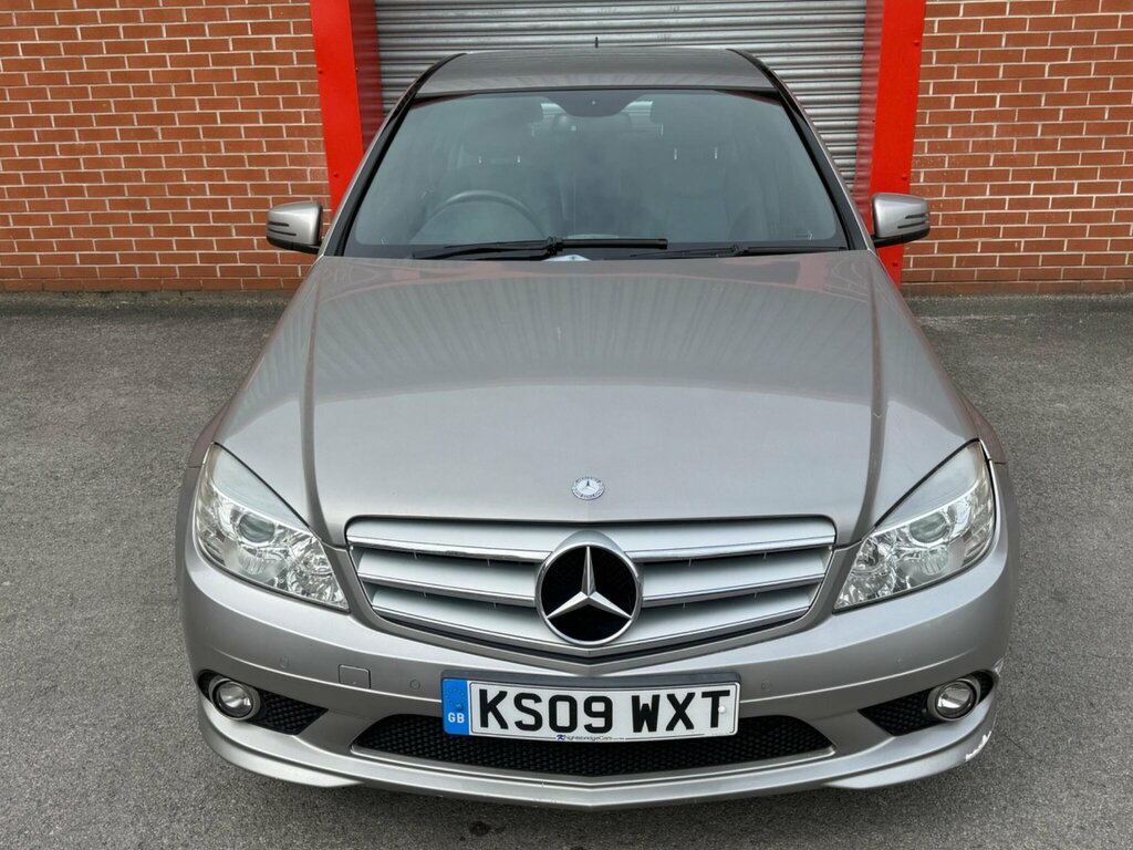 Mercedes-Benz C Class 2.1 C220 Cdi Sport Euro 4 KS09WXT Silver #3