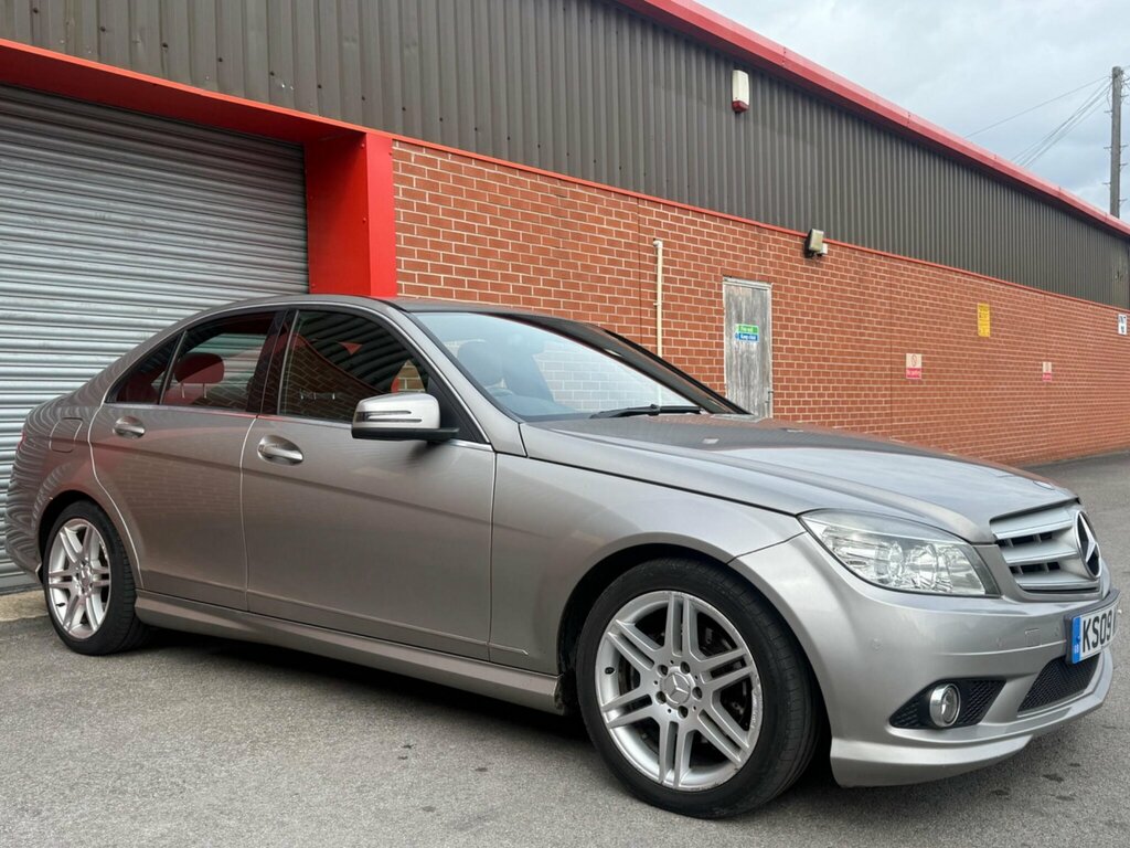 Mercedes-Benz C Class 2.1 C220 Cdi Sport Euro 4 Silver