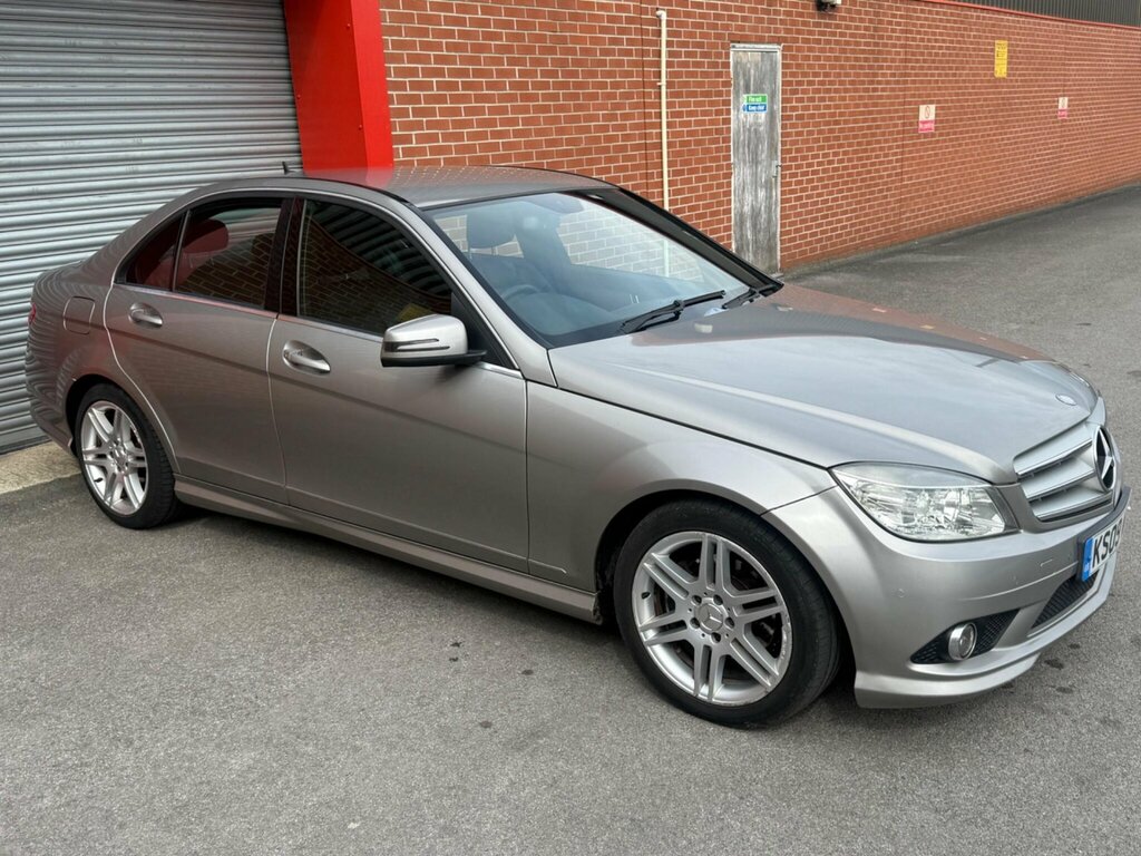 Mercedes-Benz C Class 2.1 C220 Cdi Sport Euro 4 KS09WXT Silver #2