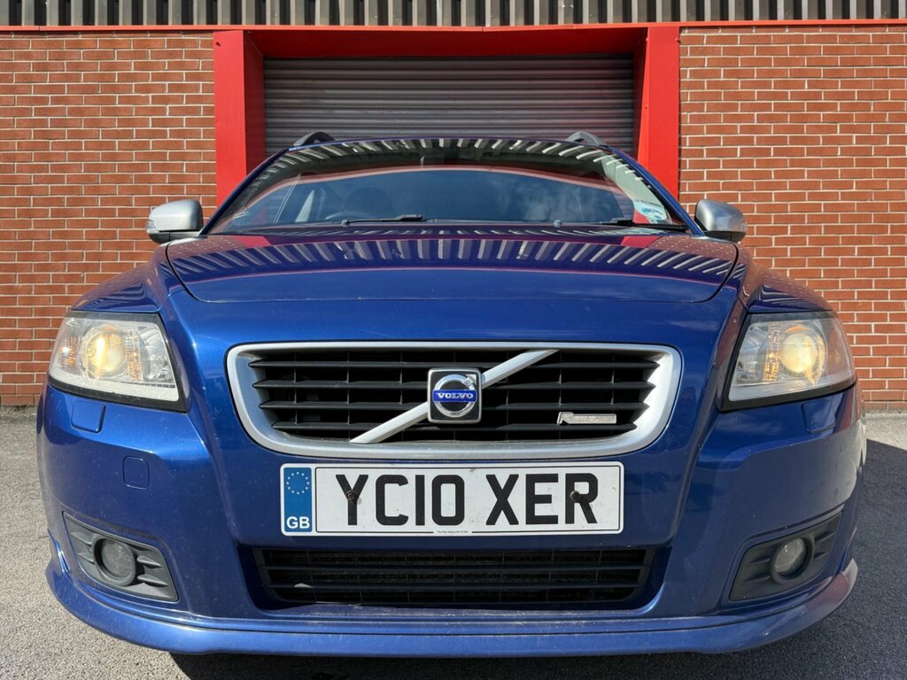 Volvo V50 1.6D Drive R-design Euro 4 Blue #4