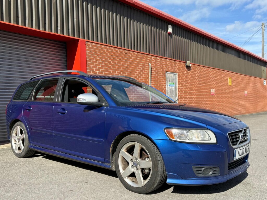 Volvo V50 1.6D Drive R-design Euro 4 Blue