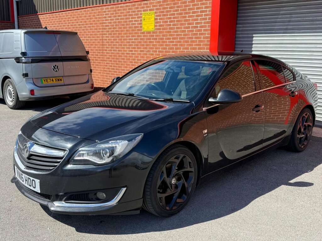 Vauxhall Insignia 2.0 Cdti Ecoflex Sri VX Line Nav Euro 6 Ss VN16HDO Black #6