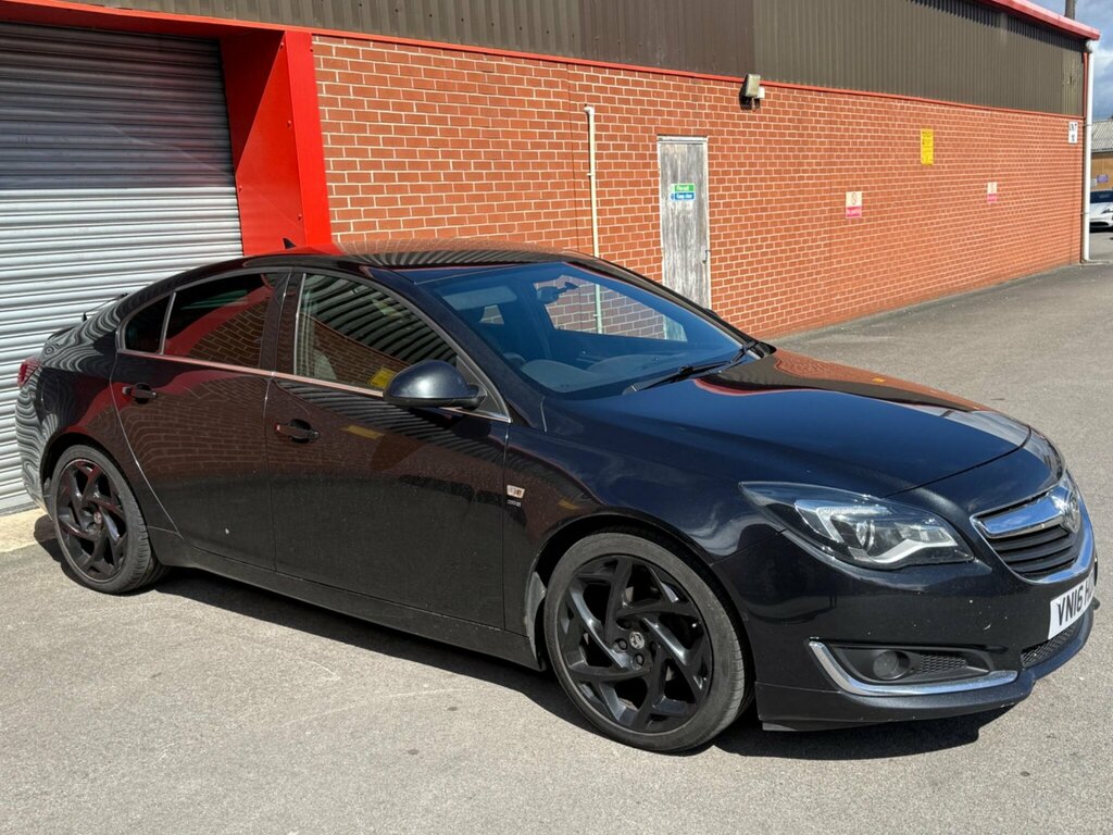 Vauxhall Insignia 2.0 Cdti Ecoflex Sri VX Line Nav Euro 6 Ss VN16HDO Black #2