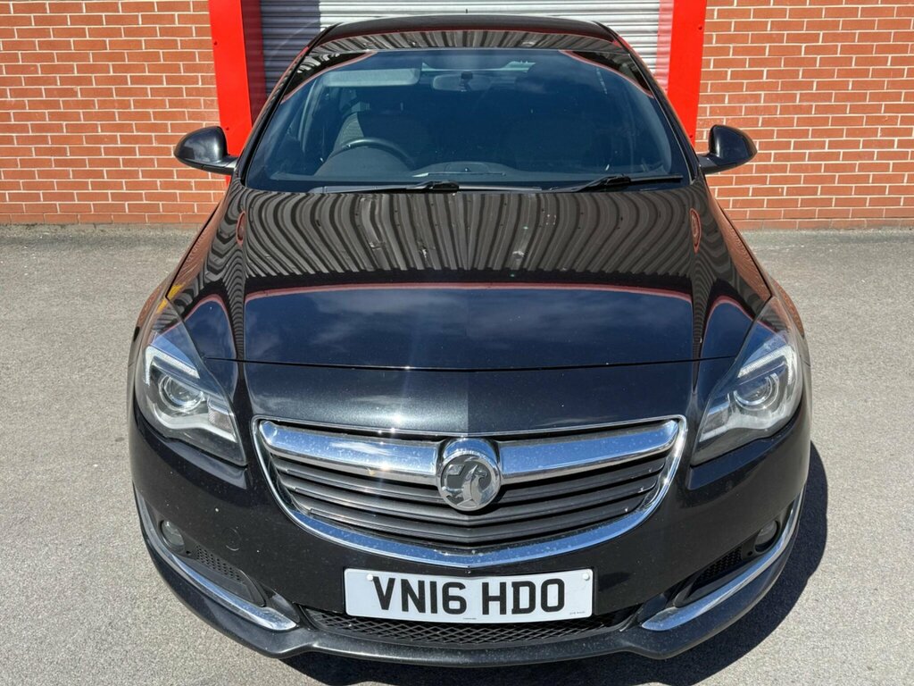 Vauxhall Insignia 2.0 Cdti Ecoflex Sri VX Line Nav Euro 6 Ss VN16HDO Black #3
