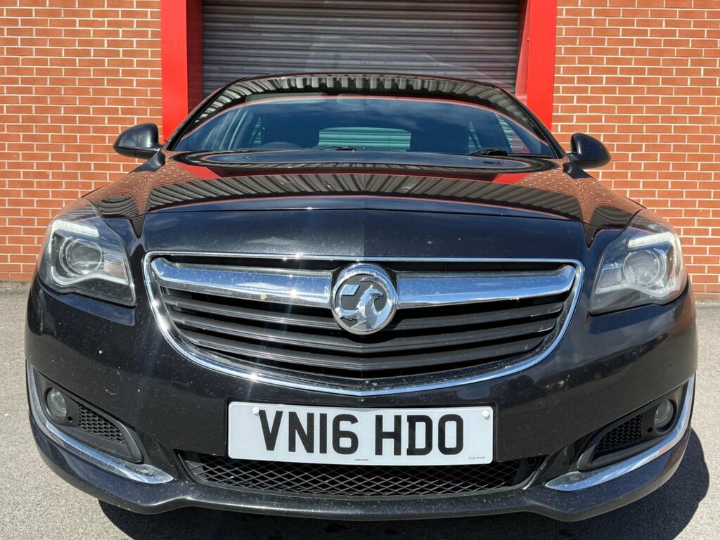 Vauxhall Insignia 2.0 Cdti Ecoflex Sri VX Line Nav Euro 6 Ss VN16HDO Black #4