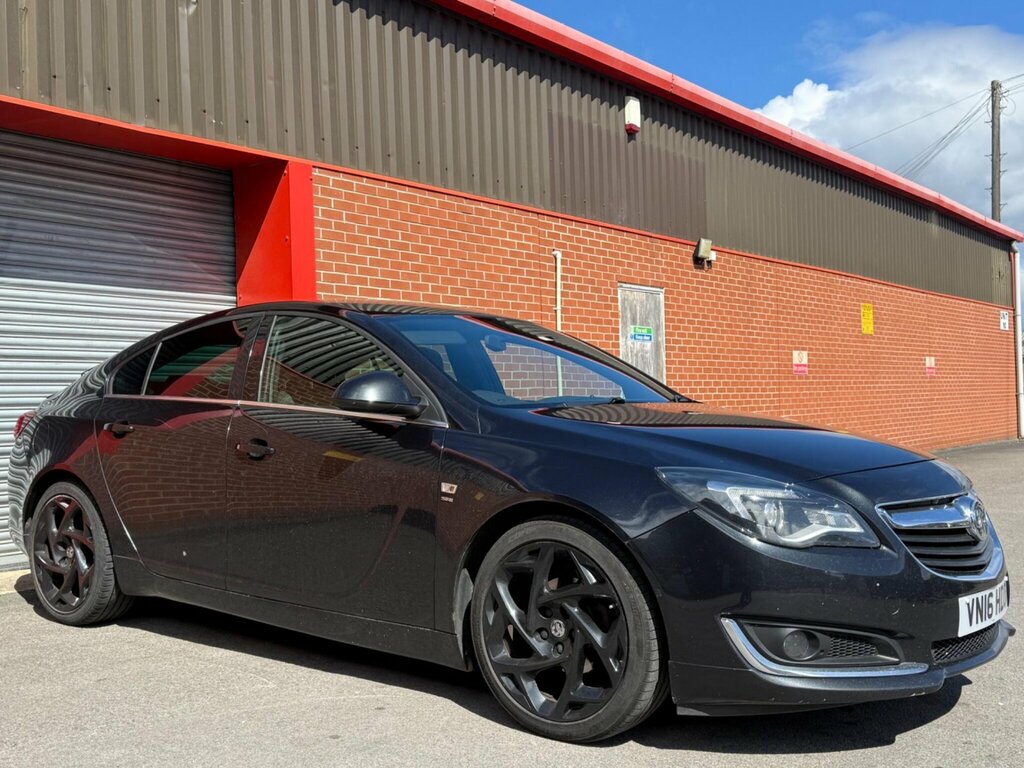 Vauxhall Insignia 2.0 Cdti Ecoflex Sri VX Line Nav Euro 6 Ss Black