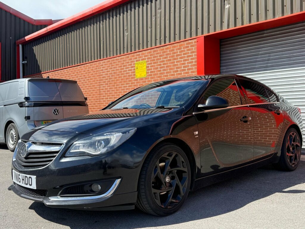 Vauxhall Insignia 2.0 Cdti Ecoflex Sri VX Line Nav Euro 6 Ss VN16HDO Black #5