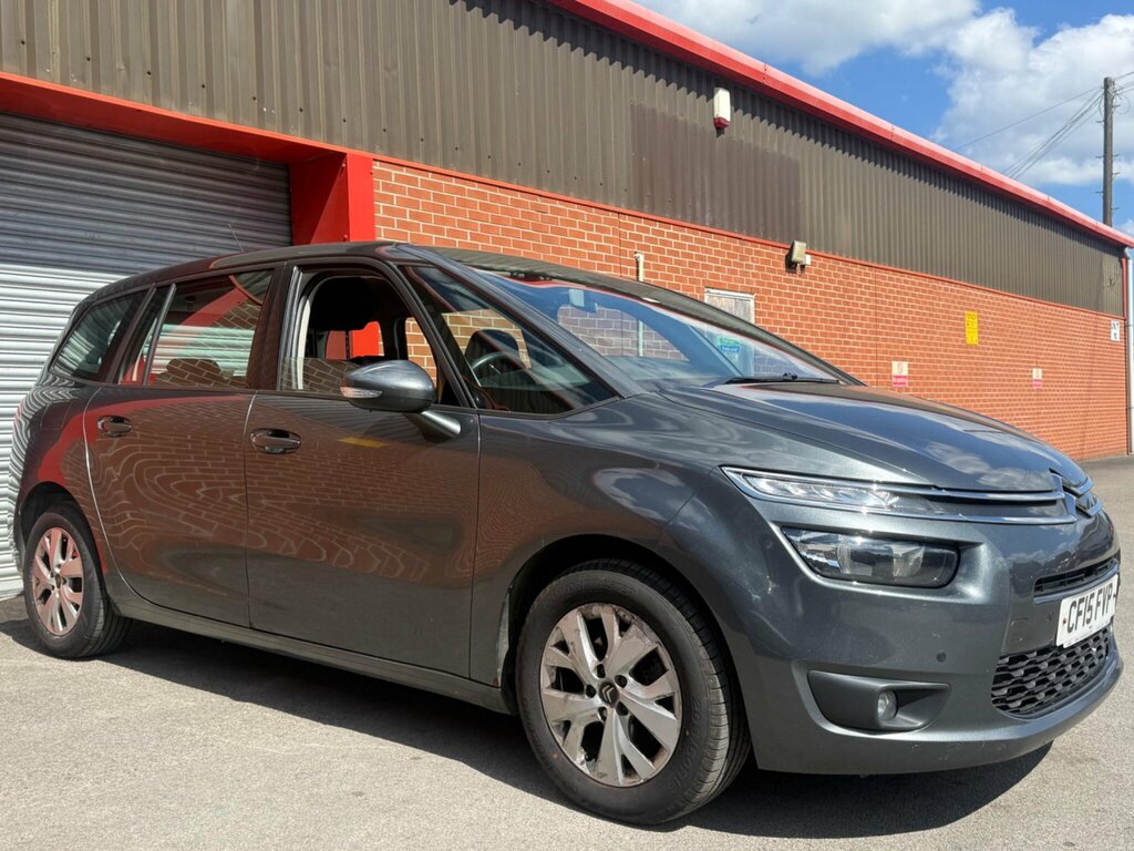 Citroen Grand C4 Picasso 1.6 Bluehdi Exclusive Eat6 Euro 6 Ss Grey