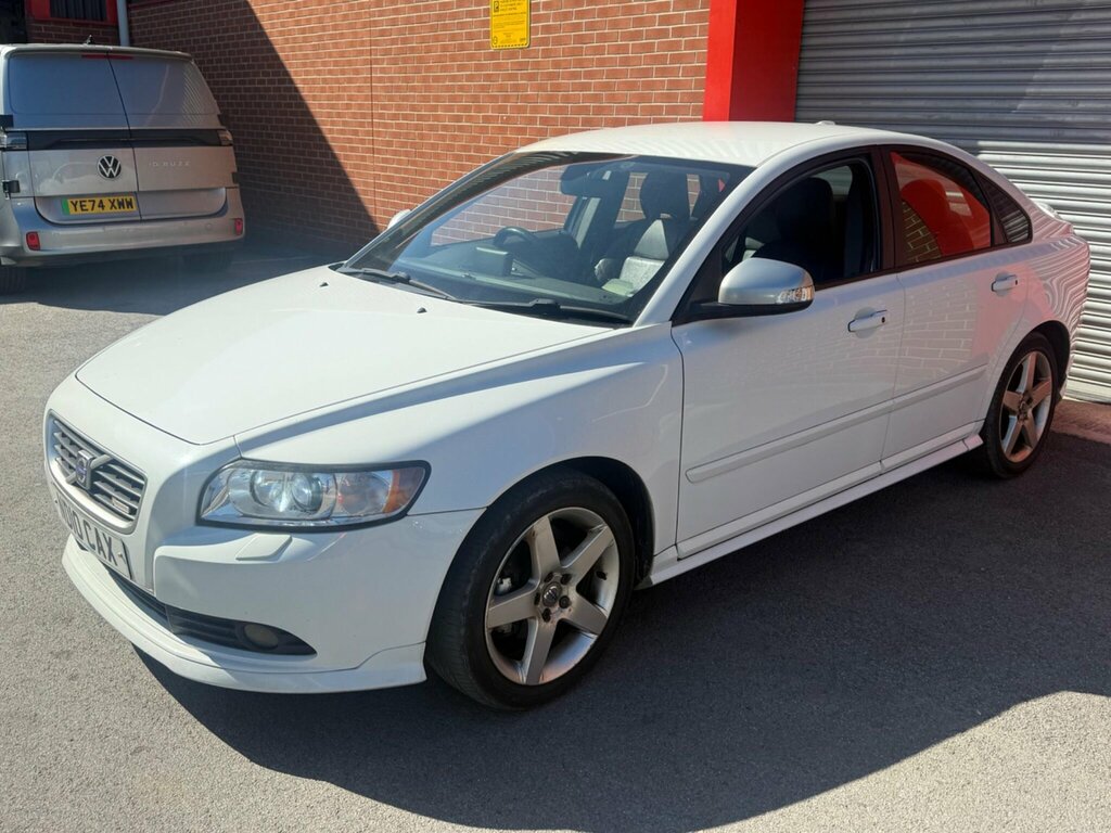 Volvo S40 1.6D Drive R-design Euro 4 White #6
