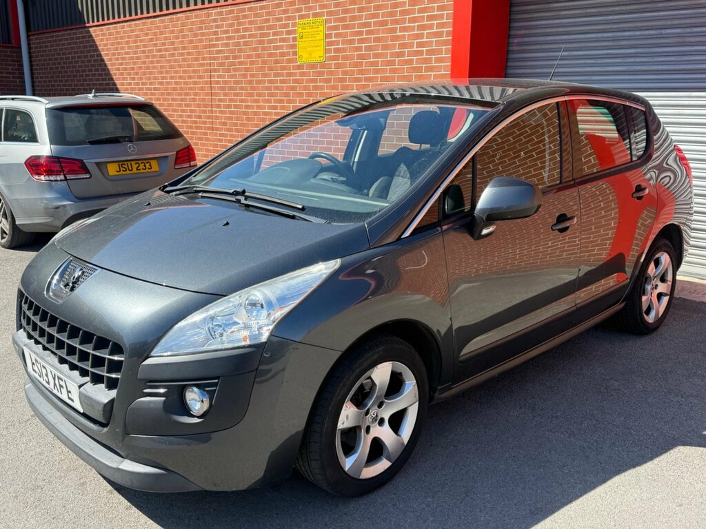 Peugeot 3008 1.6 E-hdi Active Egc Euro 5 Ss LS13XFL Grey #6