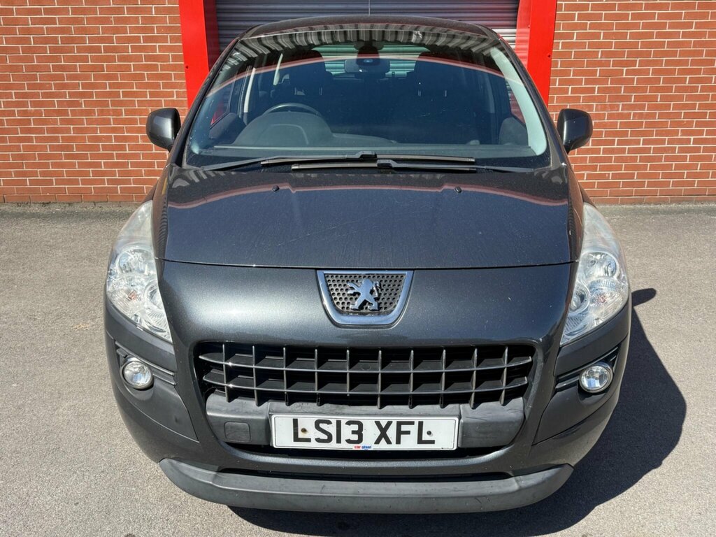 Peugeot 3008 1.6 E-hdi Active Egc Euro 5 Ss LS13XFL Grey #3