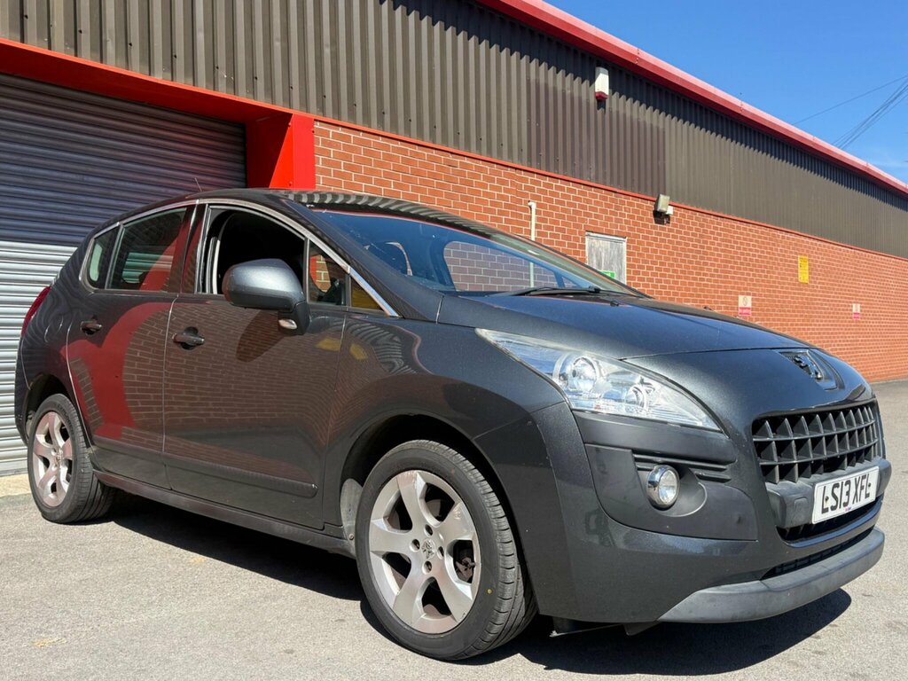Peugeot 3008 1.6 E-hdi Active Egc Euro 5 Ss Grey