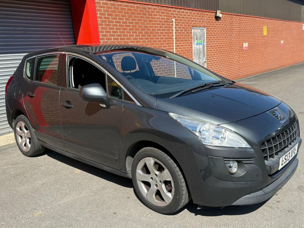 Peugeot 3008 1.6 E-hdi Active Egc Euro 5 Ss LS13XFL Grey #2