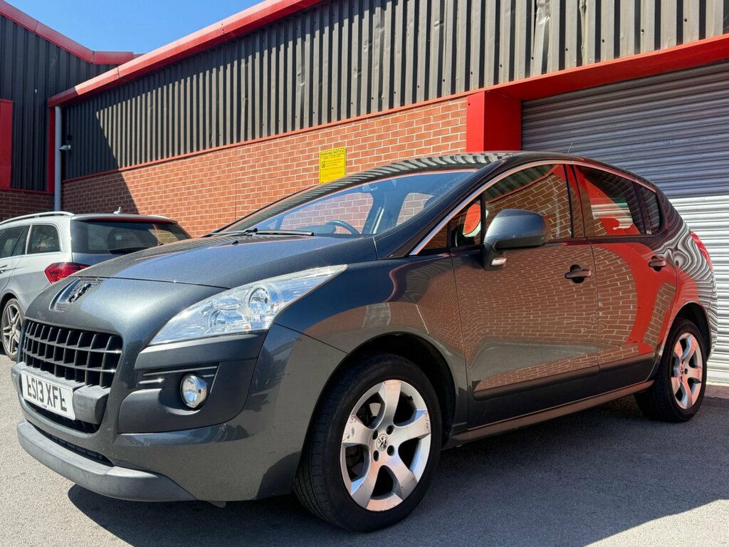 Peugeot 3008 1.6 E-hdi Active Egc Euro 5 Ss LS13XFL Grey #5