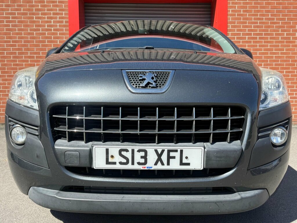 Peugeot 3008 1.6 E-hdi Active Egc Euro 5 Ss LS13XFL Grey #4